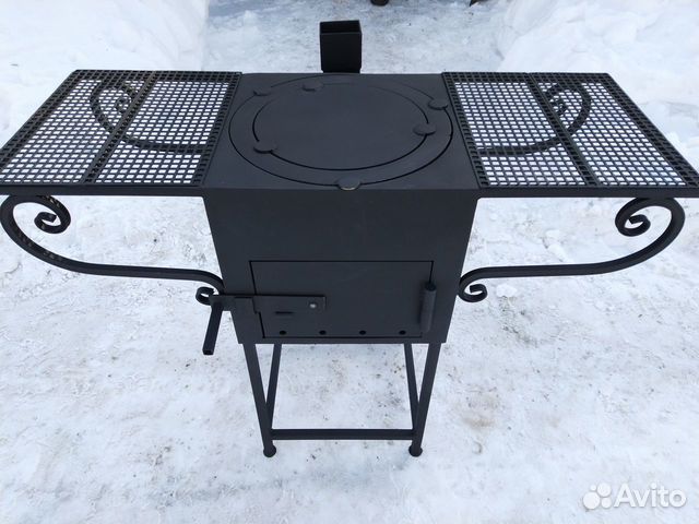 Печь для казана 5мм