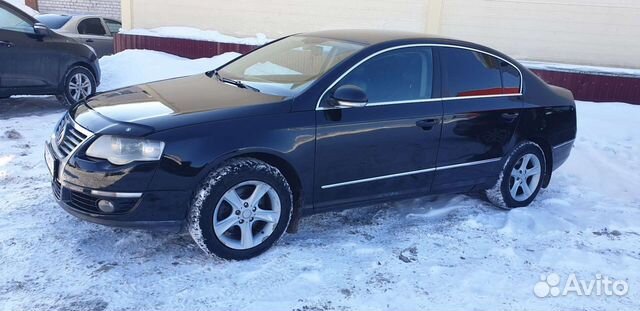 Volkswagen Passat 2.0 AT, 2007, 270 000 км