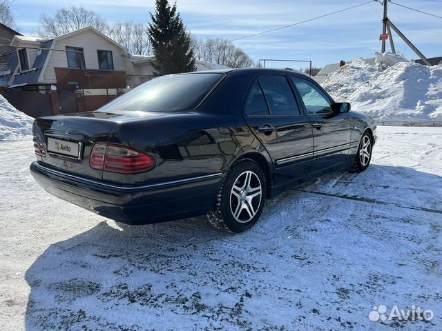 Mercedes-Benz E-класс 2.2 AT, 2001, 160 000 км