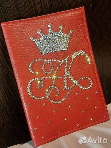 Обложка на паспорт