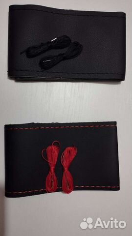 Чехол на руль автомобиля. Новый