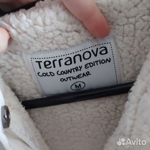 Куртка короткая Terranova teddy белая