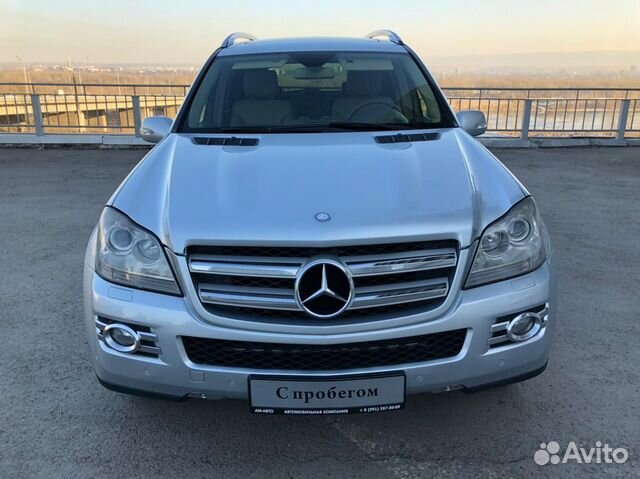 Mercedes-Benz GL-класс 5.5 AT, 2007, 244 000 км