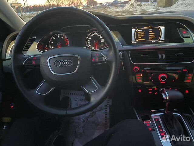 Audi A4 1.8 CVT, 2013, 210 000 км
