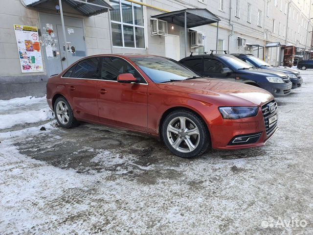 Audi A4 1.8 CVT, 2012, 195 700 км