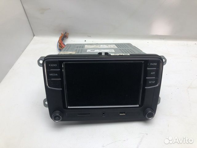 Магнитола VW Polo Sedan