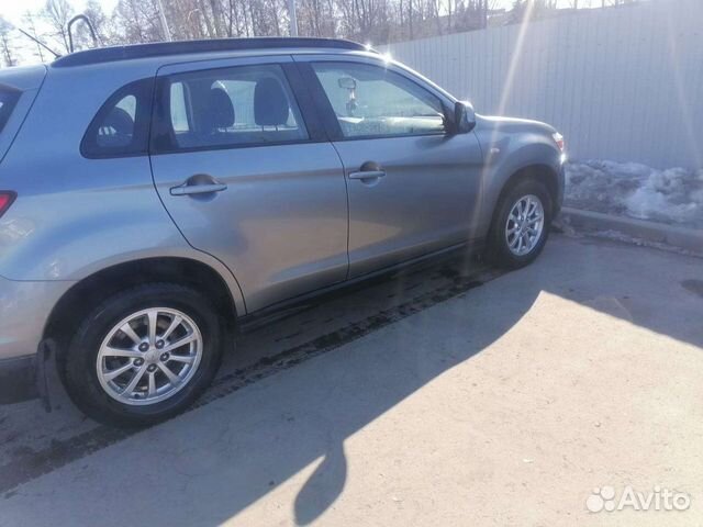 Mitsubishi ASX 1.6 МТ, 2011, 114 000 км