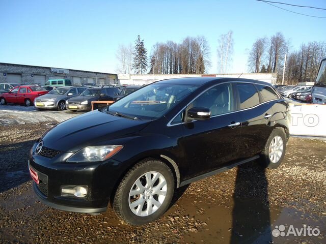 Mazda CX-7 2.3 AT, 2008, 167 865 км