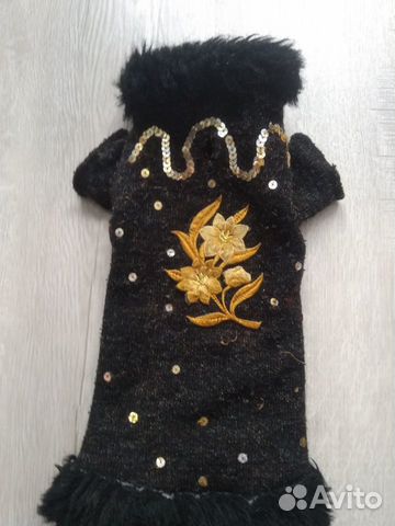 Свитер для собачки