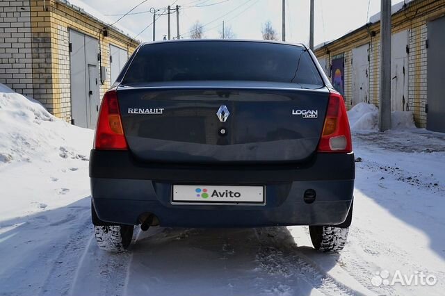 Renault Logan 1.4 МТ, 2008, 175 000 км