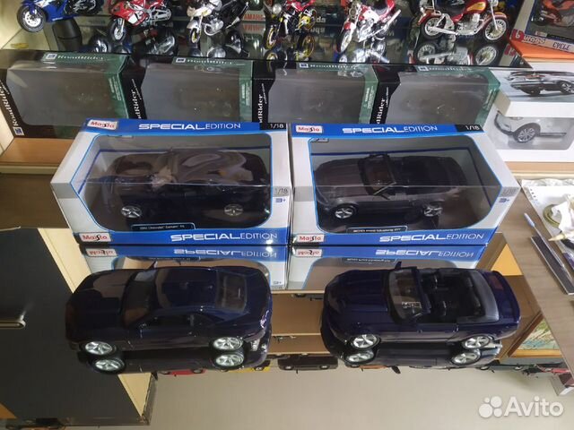 1:18 Коллекционные модели