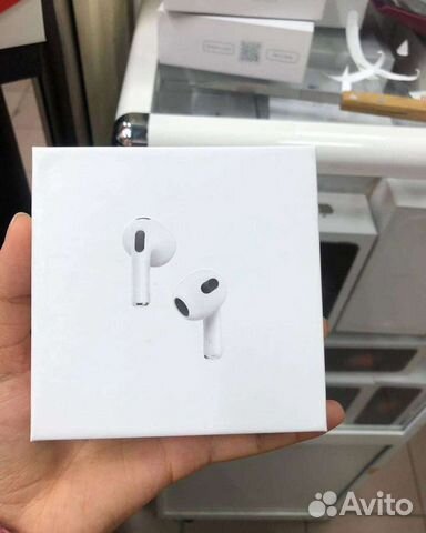 Беспроводные наушники apple airpods 3