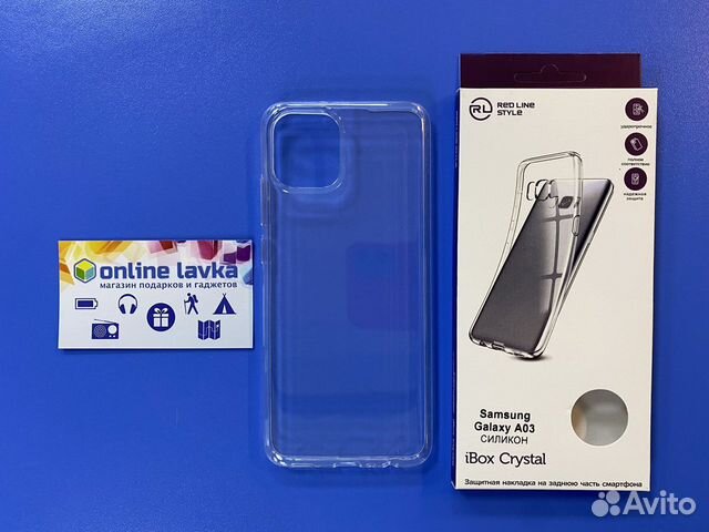 Чехол на samsung A03