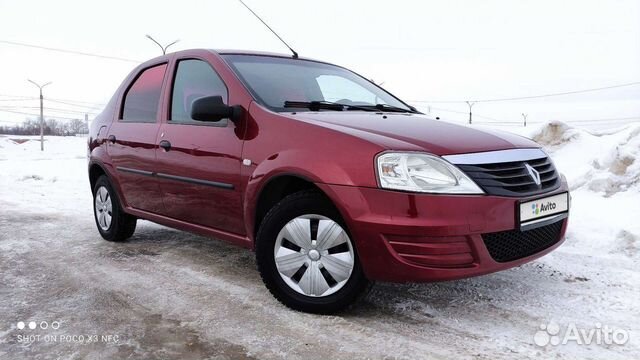 Renault Logan 1.6 МТ, 2011, 190 000 км