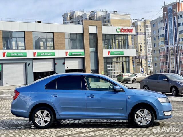 Skoda Rapid 1.6 AT, 2016, 180 000 км