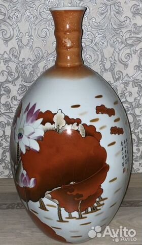 Ваза китайская напольная