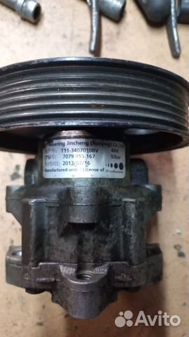 Насос гидроусилителя Chery Tiggo T11