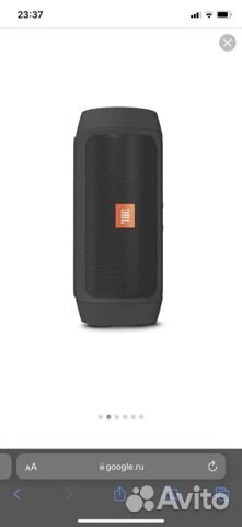 Колонка jbl charge