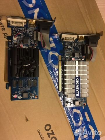 Видеокарта nVidia GeForce Gigabyte GT210 1Gb hdmi