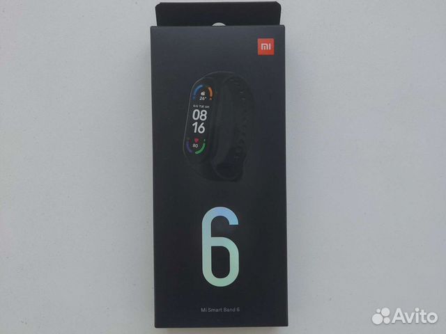 Xiaomi mi Band 6 бу оригинал