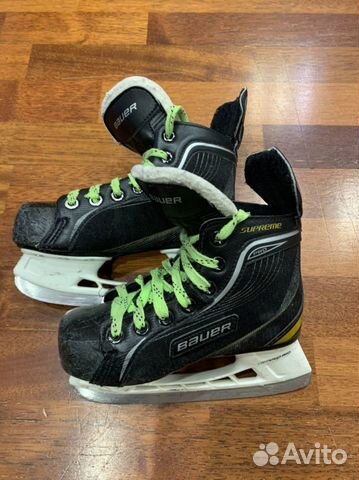 Детские хоккейные коньки bauer supreme pro 31р
