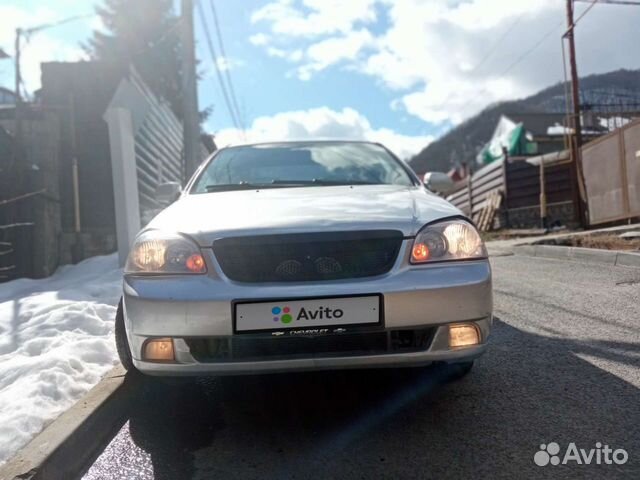 Chevrolet Lacetti 1.6 МТ, 2006, 488 000 км