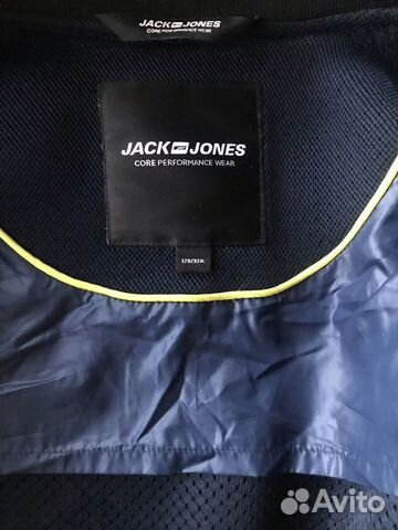 Бомбер мужской летний Jack Jones