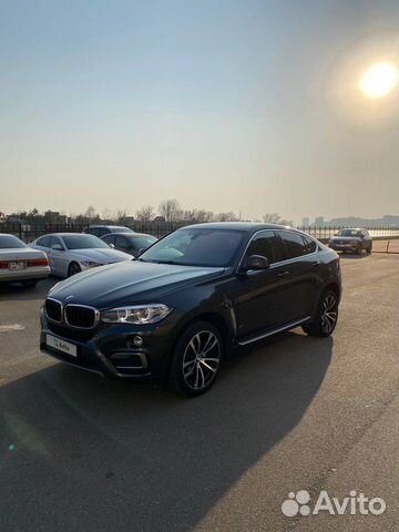 BMW X6 3.0 AT, 2015, 113 000 км