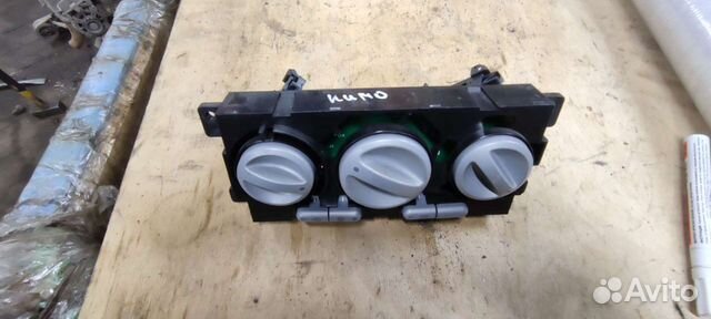 Блок управления печкой Chery kimo