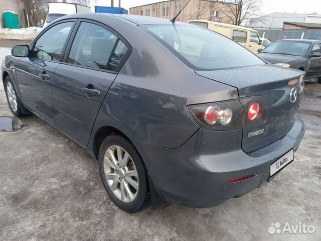 Mazda 3 1.6 МТ, 2006, 180 000 км