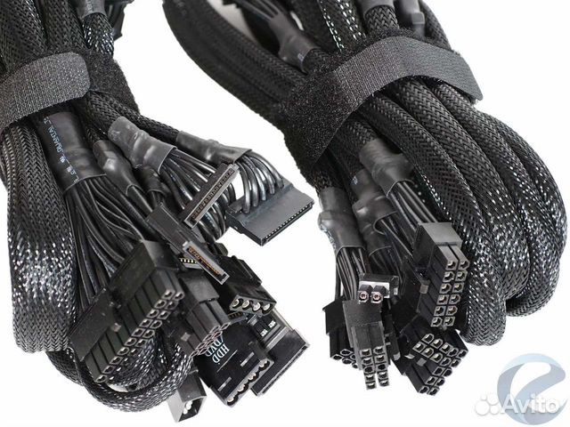 Кабели для модульных блоков питания be quiet