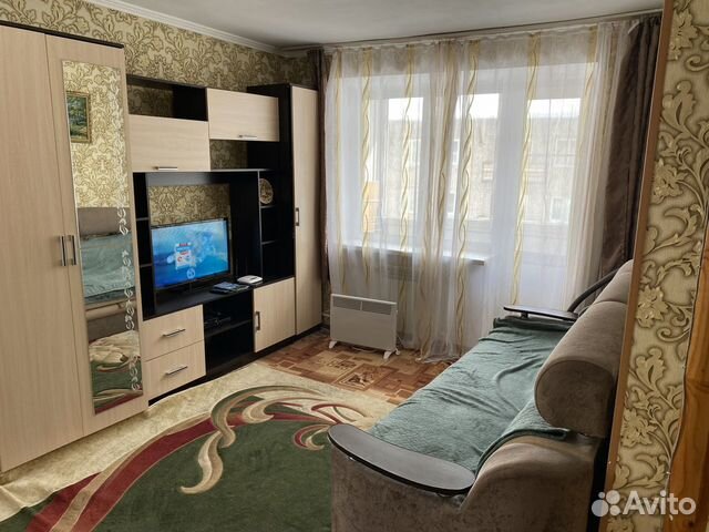 

1-к. квартира, 32 м², 2 кровати
