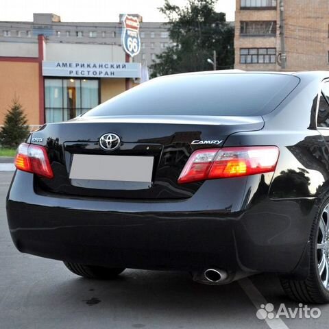 Бампер задний в цвет Toyota Camry V40 (2006-2011)