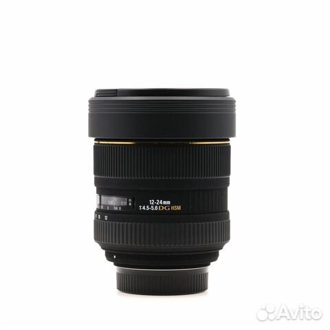 Объектив комиссионный Sigma AF 12-24mm f/4.5-5.6