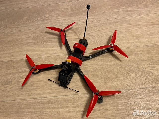 Квадрокоптер FPV Frank 8’’