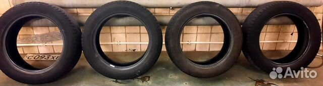 Goodyear 225/60 R18, 4 шт