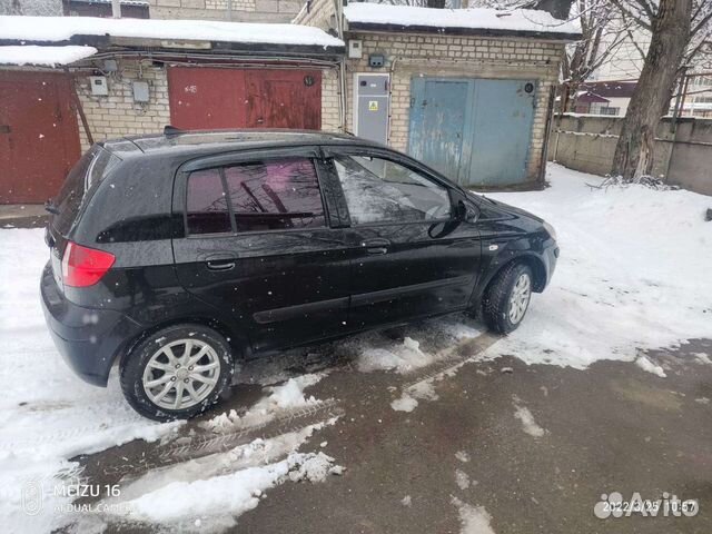 Hyundai Getz 1.4 AT, 2008, 180 000 км