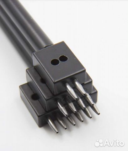 Набор пробойников для кожи 3 шт