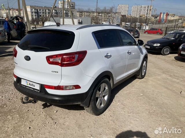 Kia Sportage 2.0 AT, 2013, 116 000 км