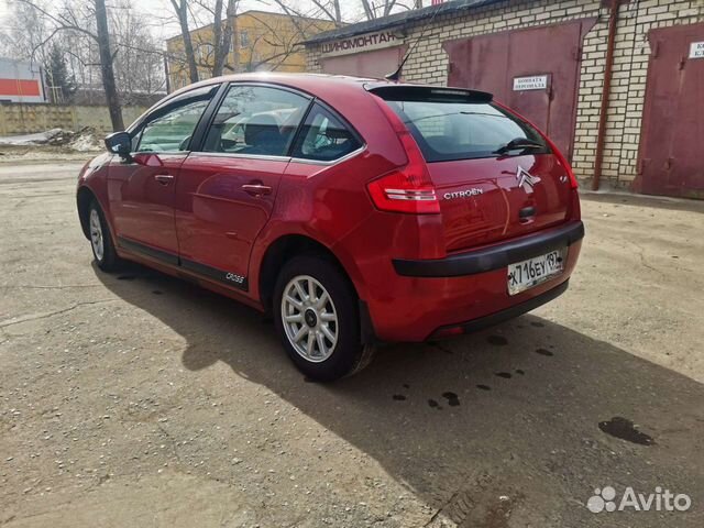 Citroen C4 1.6 МТ, 2010, 133 500 км