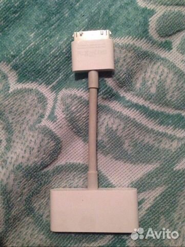 Переходник iPhone, iPad, на hdmi