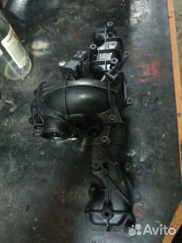 Впускной коллектор peugeot boxer