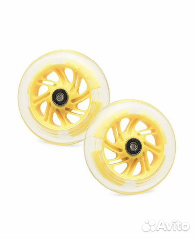 Новые колеса для самоката Trolo