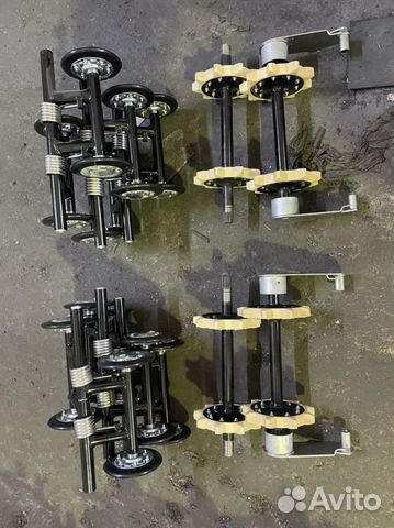 Ходовая на снегоход