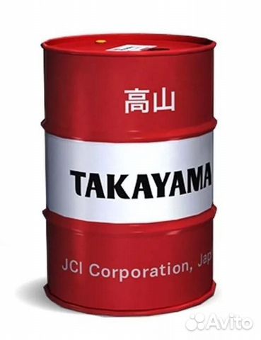 Масло моторное takayama SAE 5W-40 API SN/сf 60л