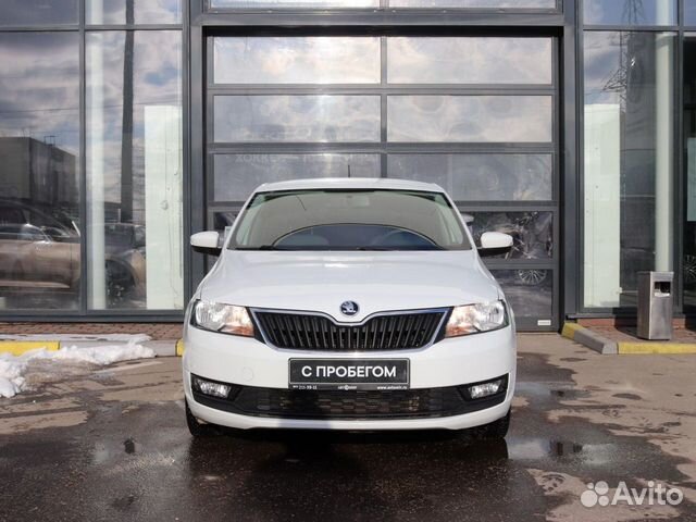 Skoda Rapid 1.6 МТ, 2018, 47 000 км