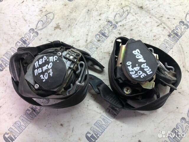 Ремень безопасности с пиропатроном Peugeot 307