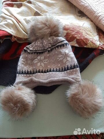Зимняя шапка