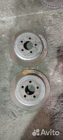 Dodge nitro задние тормозные диски