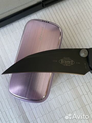 Раритетный нож Microtech Kestrel 7/99